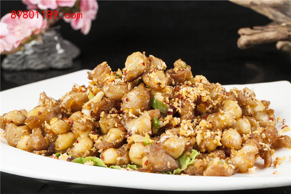 椒盐鸡脆骨
